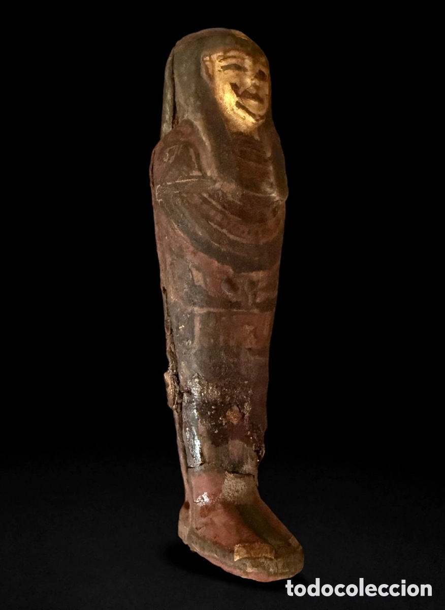 Antig&uuml;edades: Gilded Sarcophagus - Sarc&oacute;fago dorado