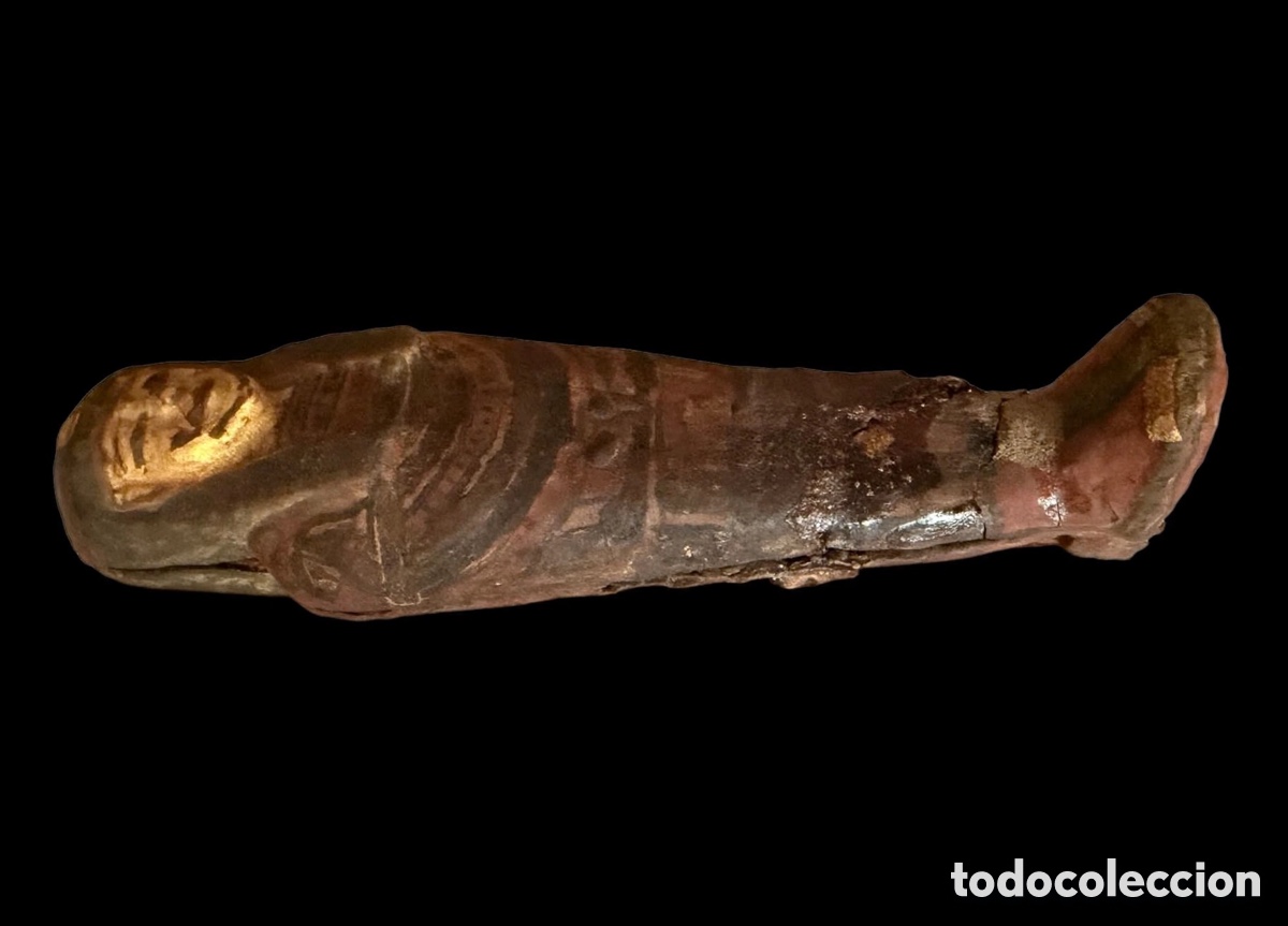 Antig&uuml;edades: Gilded Sarcophagus - Sarc&oacute;fago dorado - Foto 2