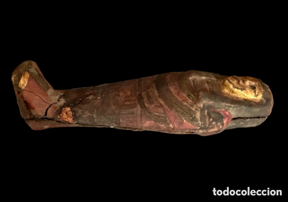 Antig&uuml;edades: Gilded Sarcophagus - Sarc&oacute;fago dorado - Foto 8