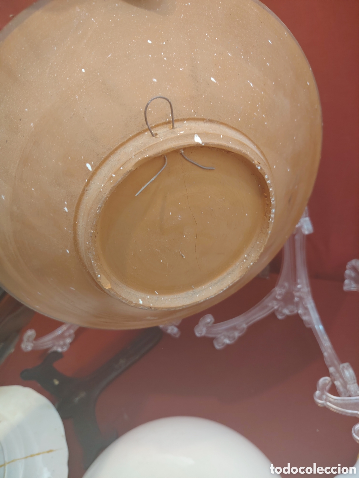 Antig&uuml;edades: Lote de platos de decoraci&oacute;n - Foto 10