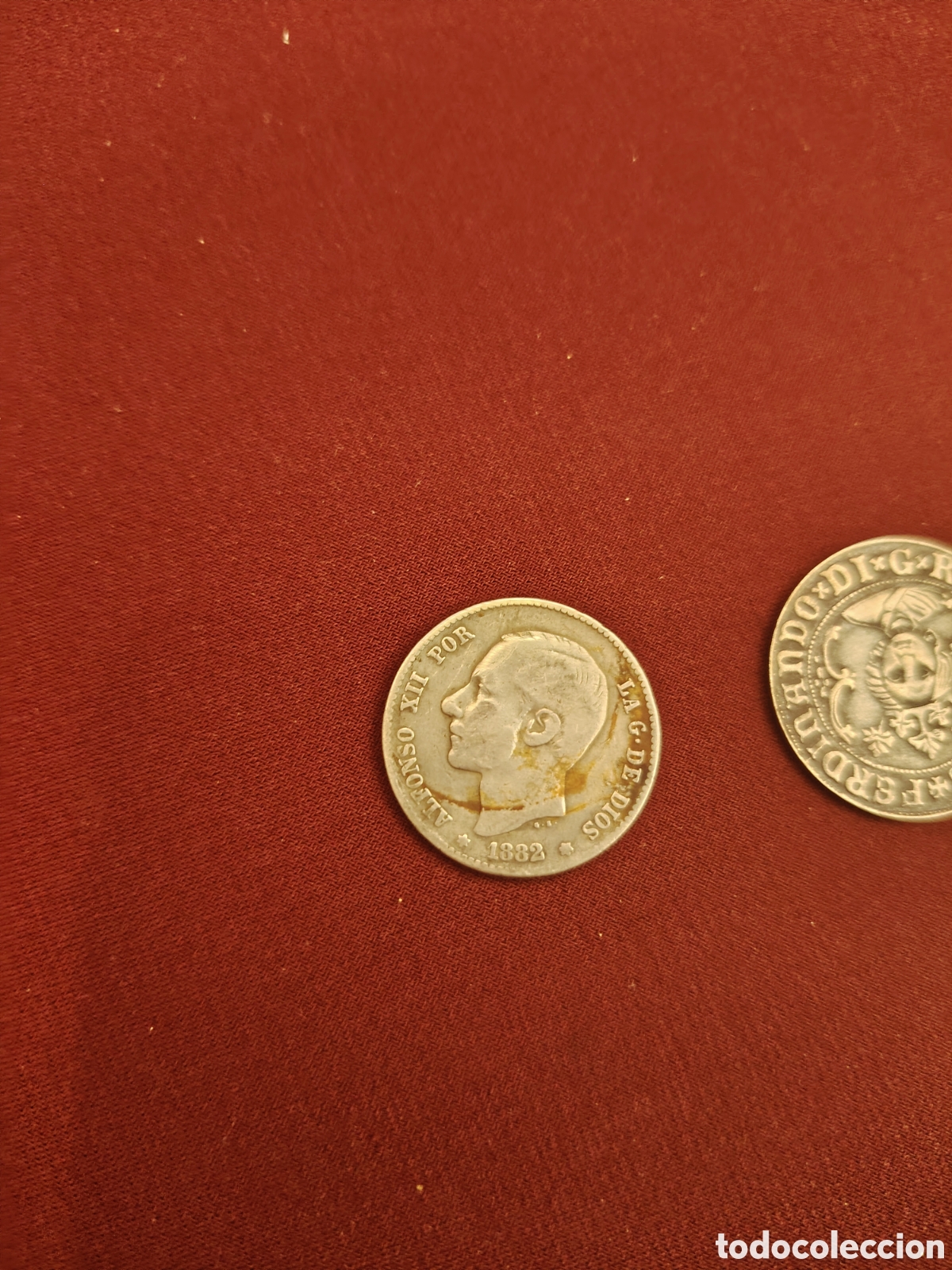 Antig&uuml;edades: Lote de monedas antiguas de plata - Foto 2