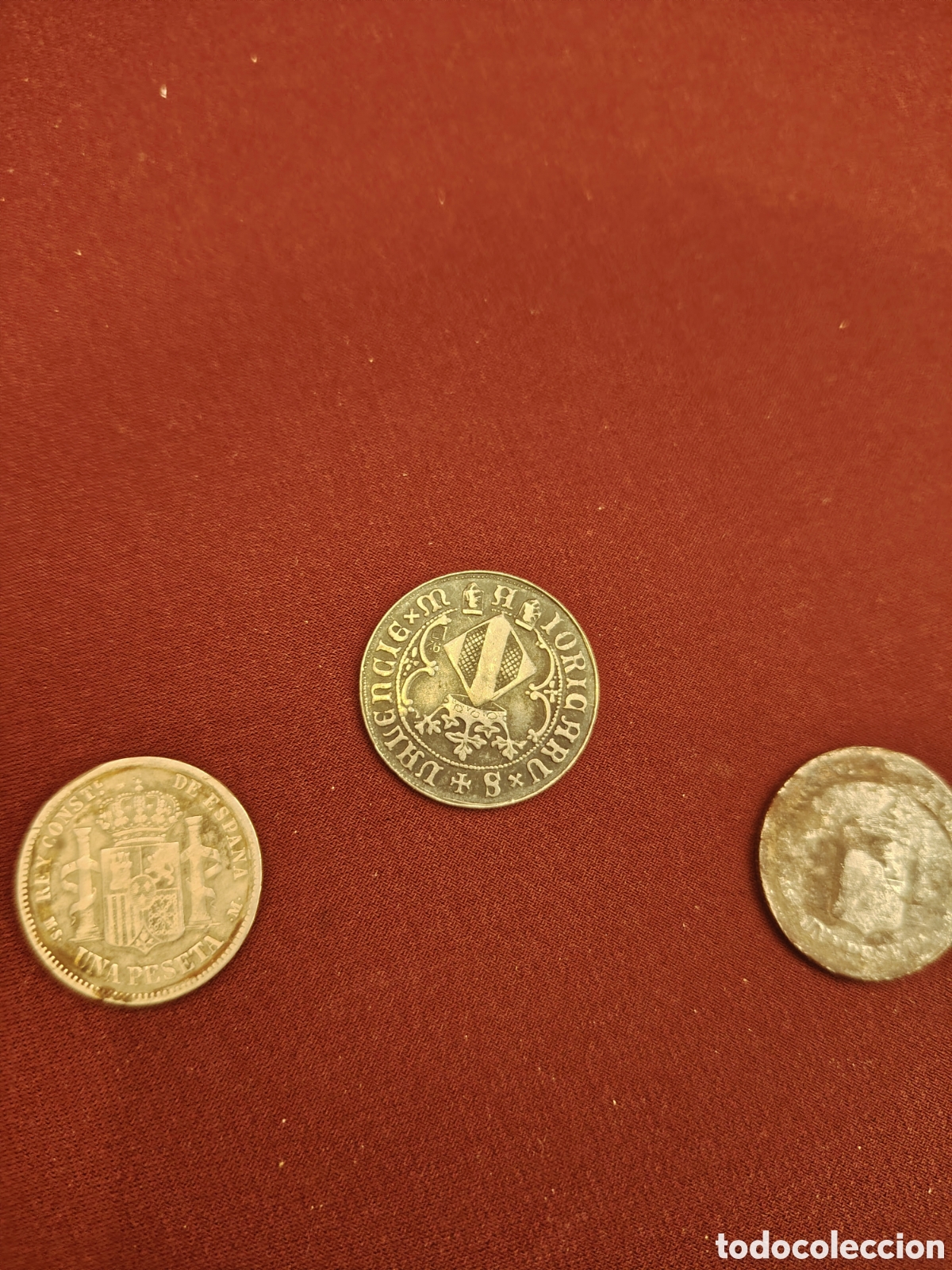 Antig&uuml;edades: Lote de monedas antiguas de plata - Foto 5