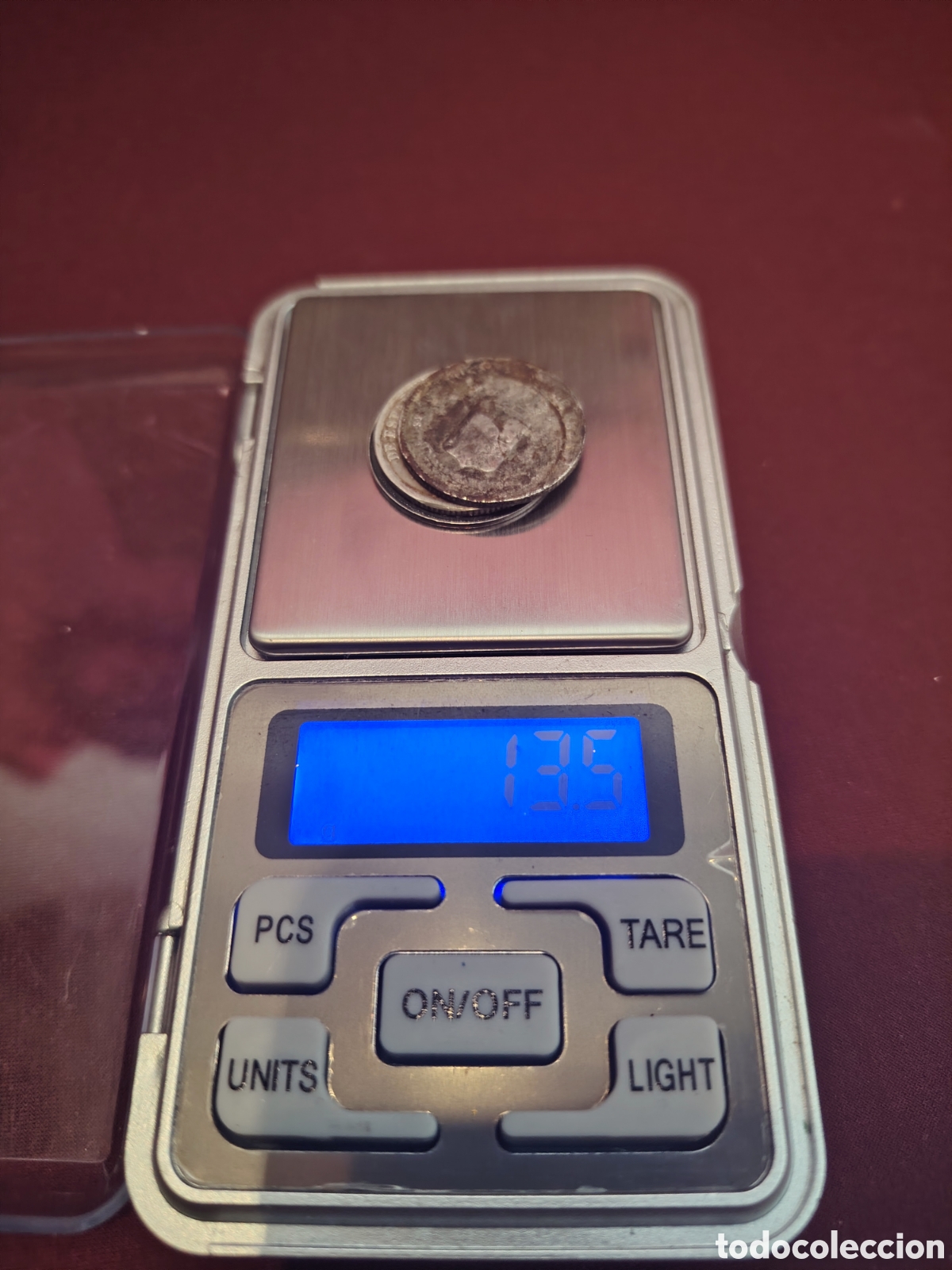 Antig&uuml;edades: Lote de monedas antiguas de plata - Foto 6