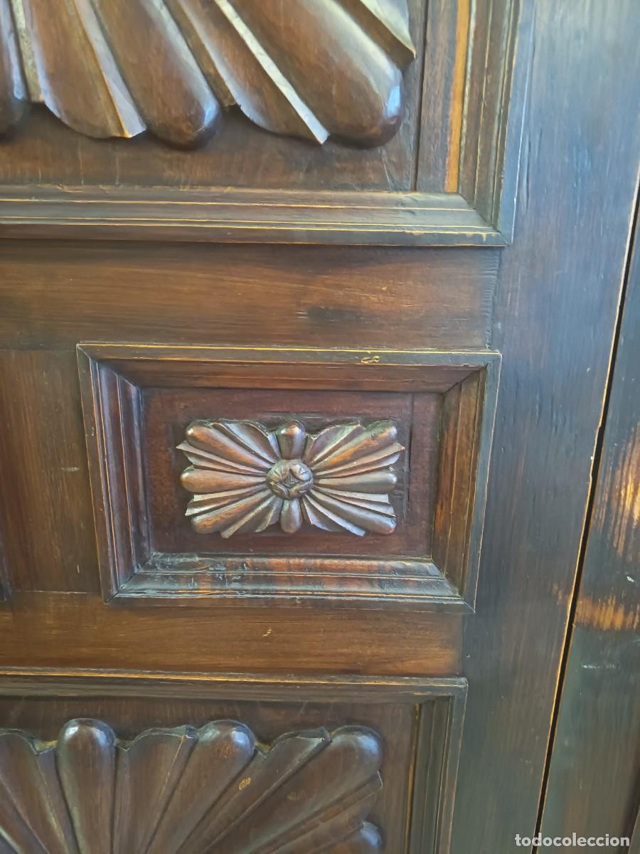 Antig&uuml;edades: Armario Antiguo 2 puertas - Foto 6