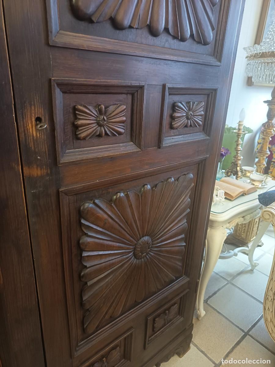 Antig&uuml;edades: Armario Antiguo 2 puertas - Foto 7