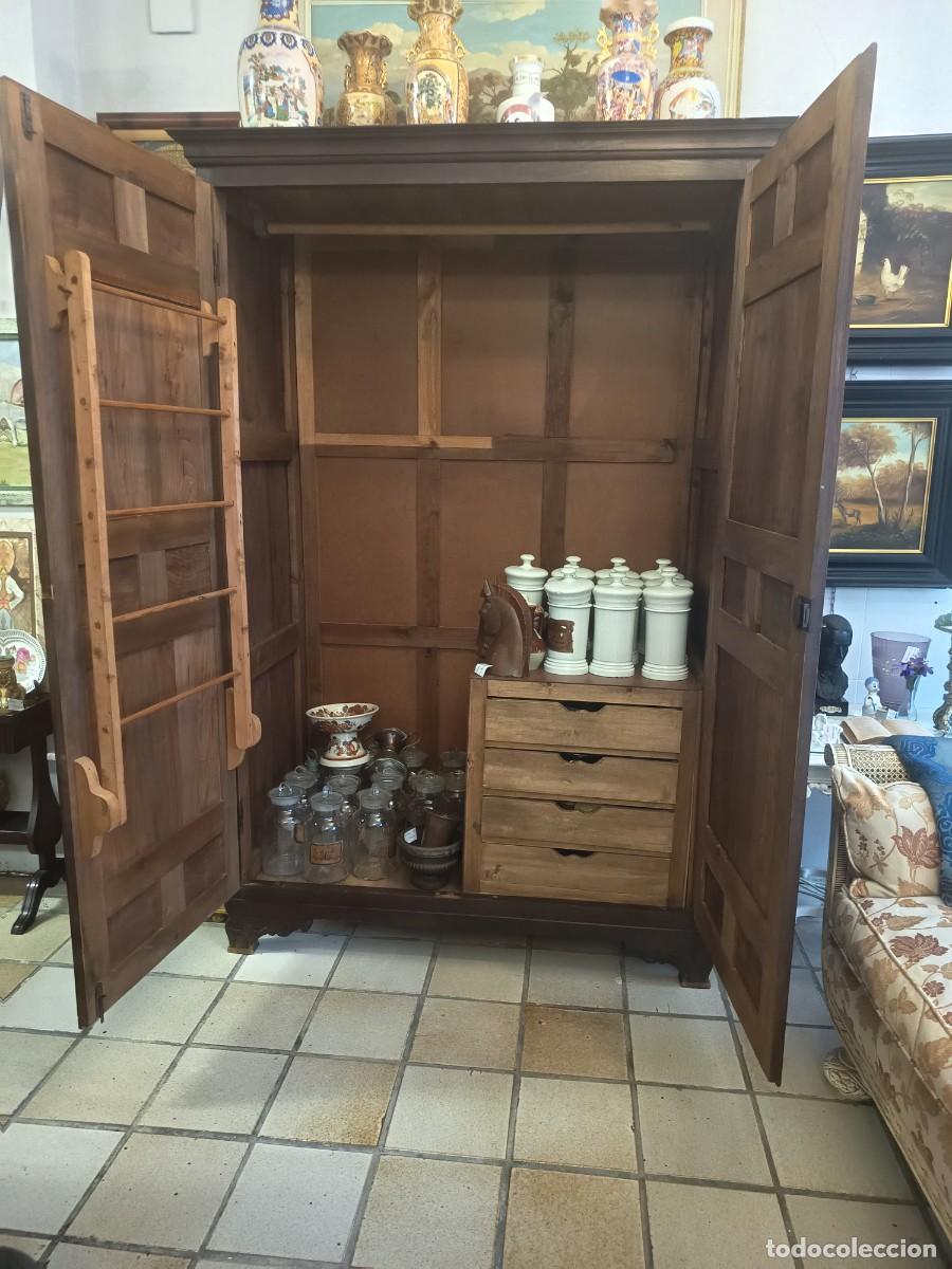 Antig&uuml;edades: Armario Antiguo 2 puertas - Foto 10