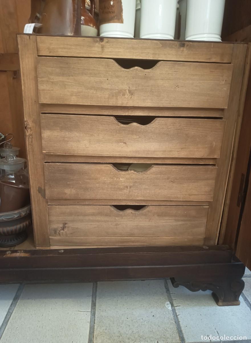 Antig&uuml;edades: Armario Antiguo 2 puertas - Foto 11