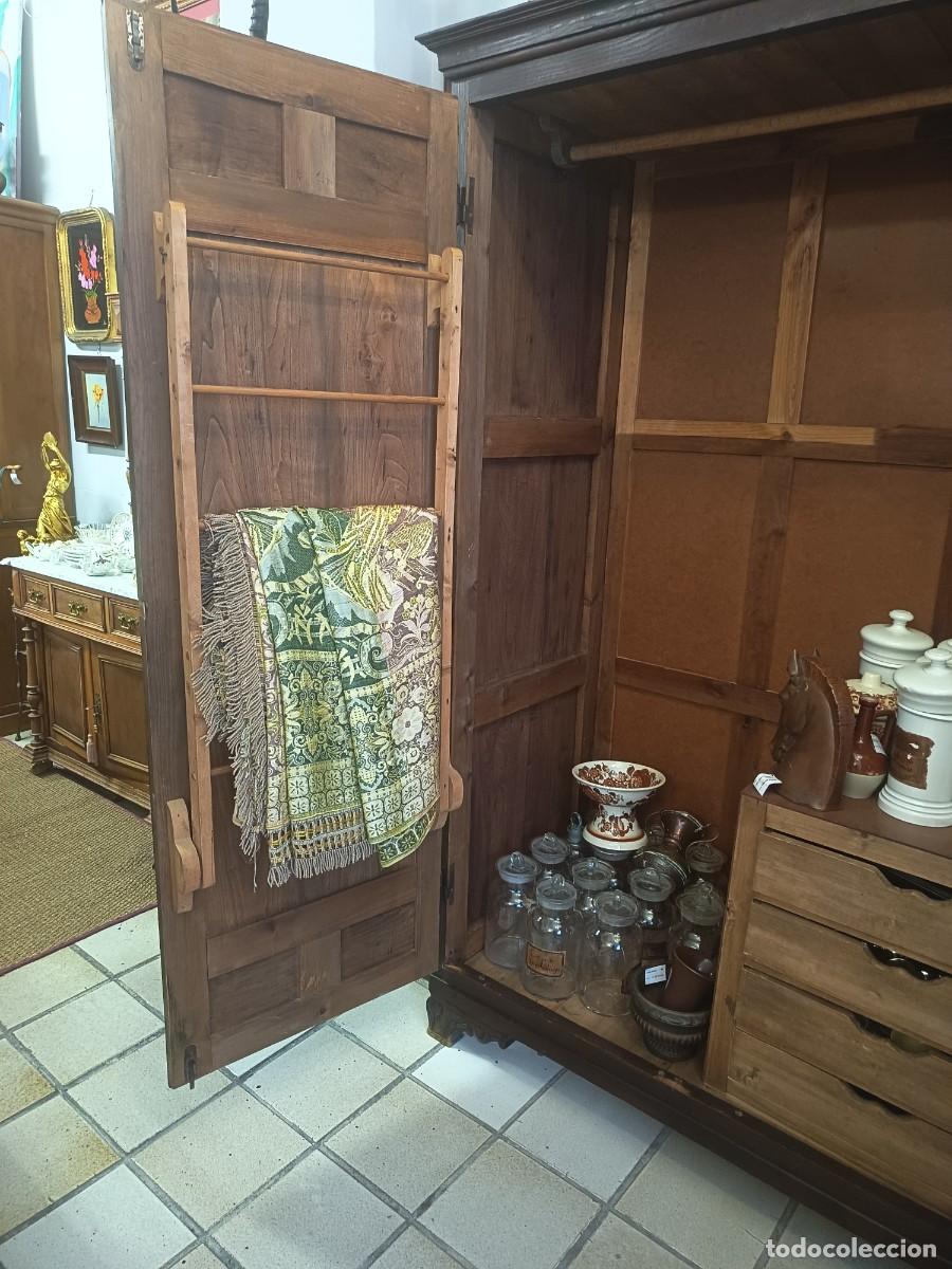 Antig&uuml;edades: Armario Antiguo 2 puertas - Foto 13