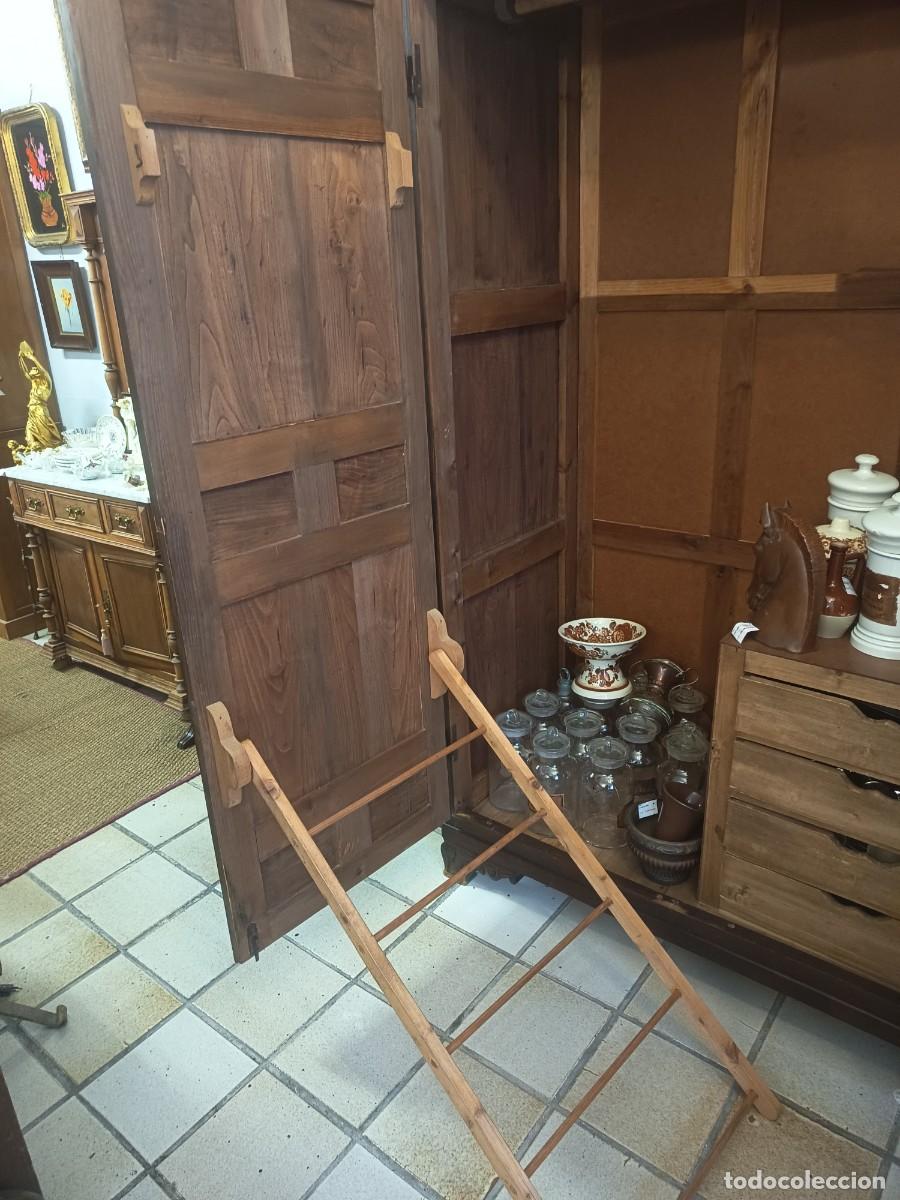 Antig&uuml;edades: Armario Antiguo 2 puertas - Foto 14