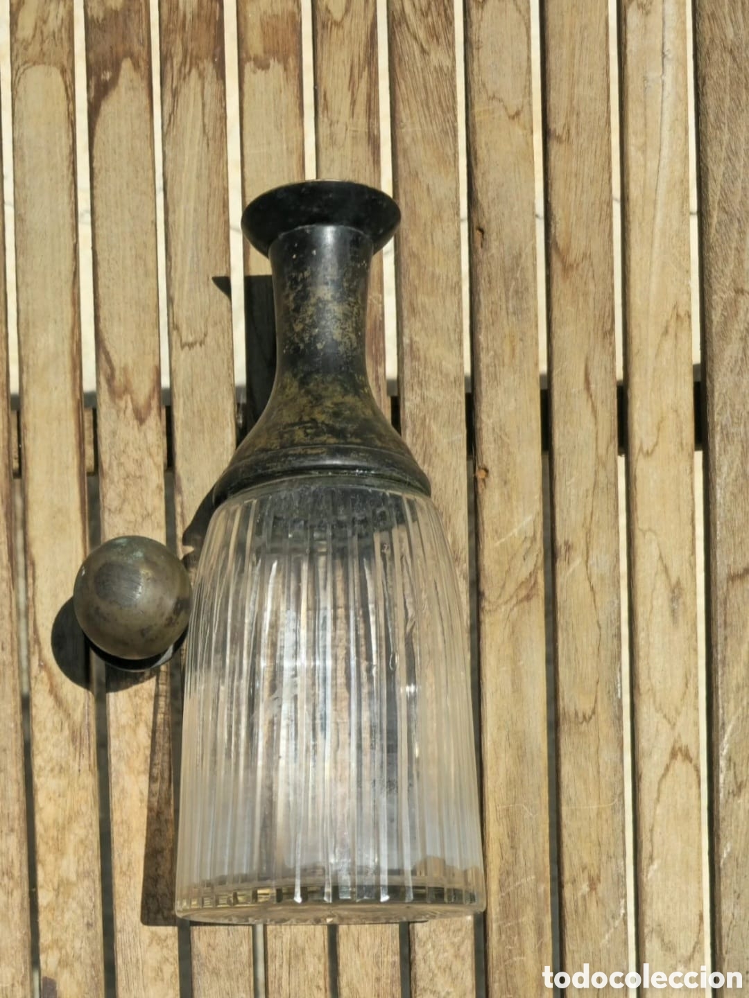 Antig&uuml;edades: Licorera S-XIX. Antiguedad - Foto 6