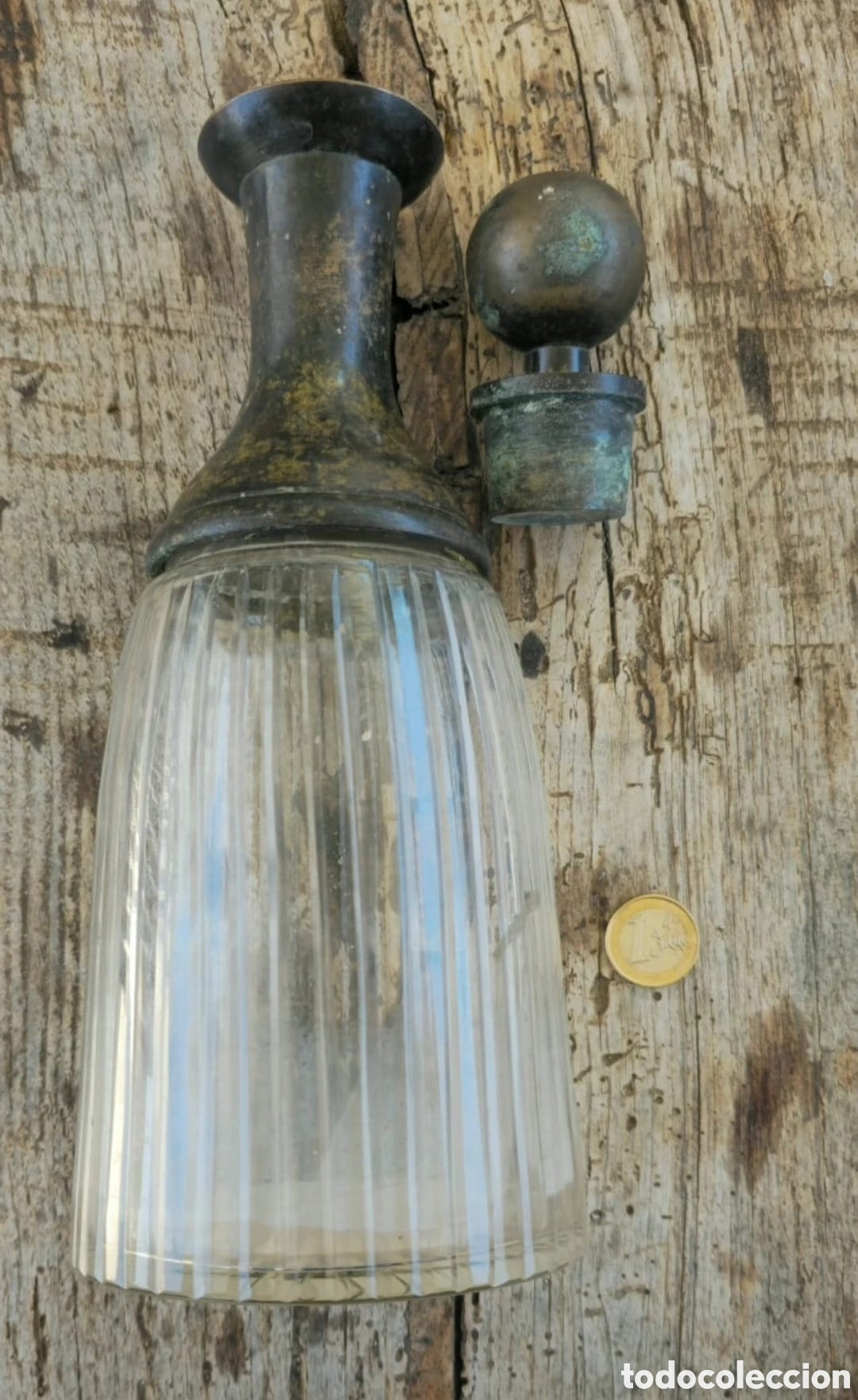 Antig&uuml;edades: Licorera S-XIX. Antiguedad - Foto 1