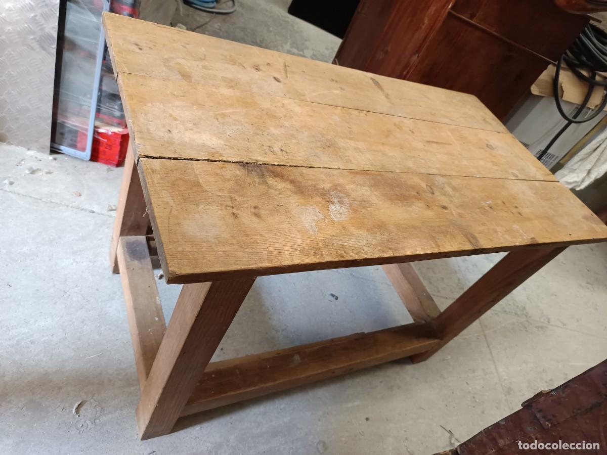 Antig&uuml;edades: MESA TOCINERA MEDIANA