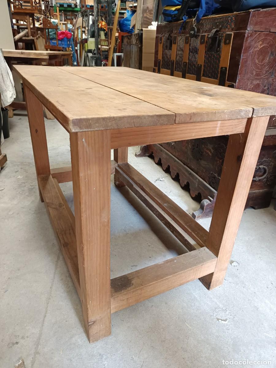 Antig&uuml;edades: MESA TOCINERA MEDIANA - Foto 2