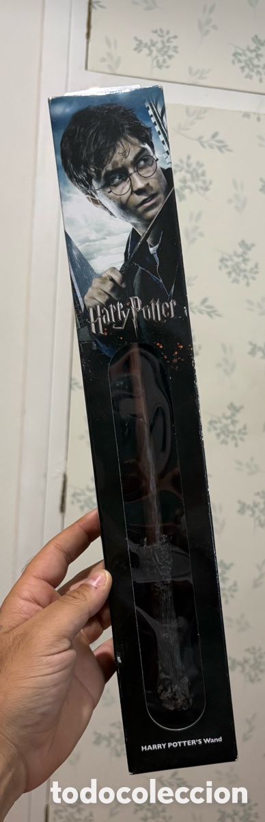 Antig&uuml;edades: R&eacute;plica varita Harry Potter &bull; Hecha en Resina.