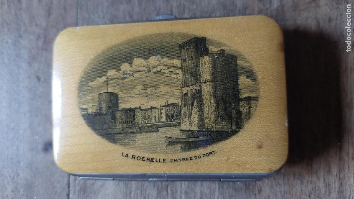 Antig&uuml;edades: Antiguo carnet de baile principios de siglo XX La Rochelle