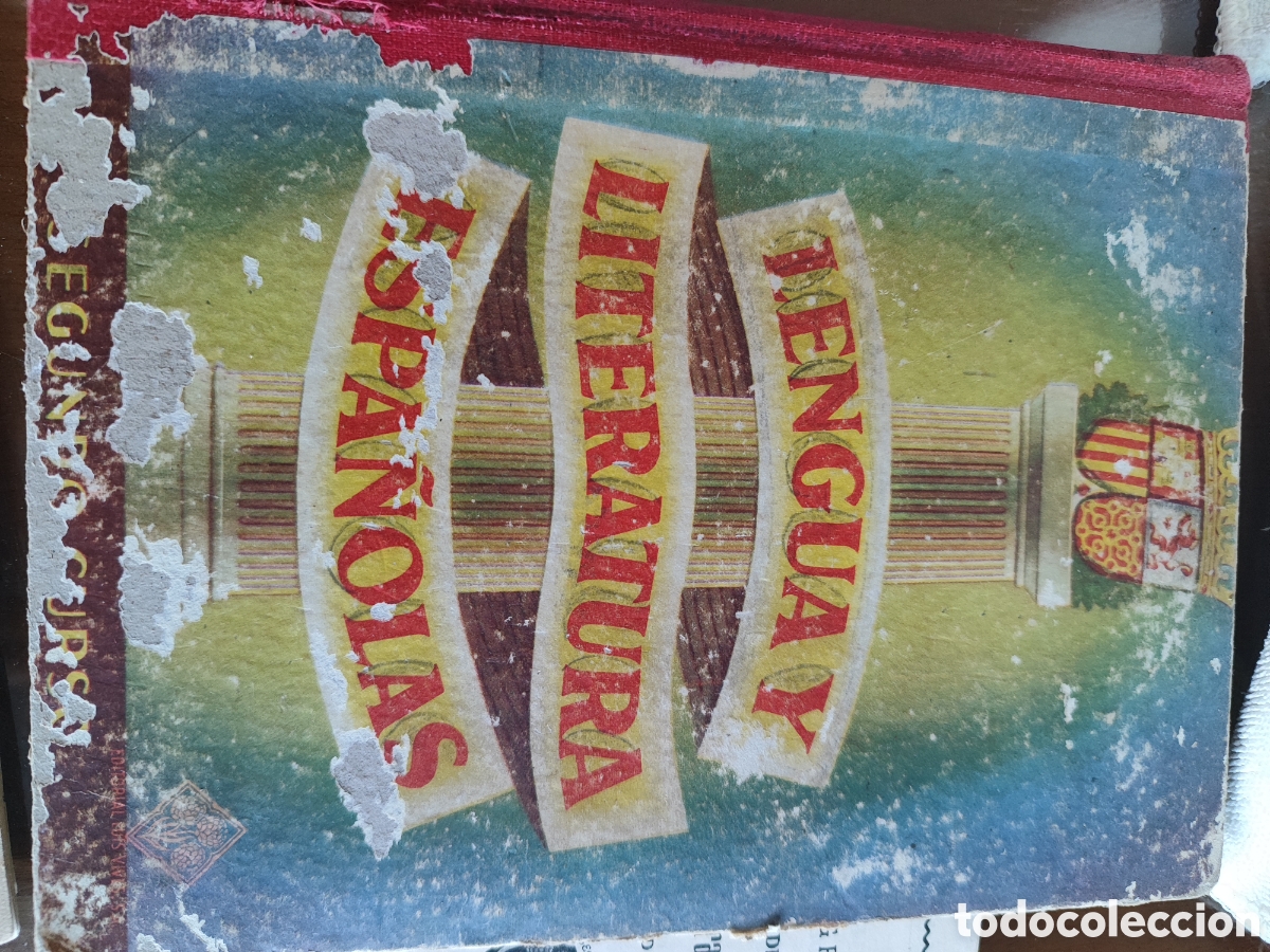 Antig&uuml;edades: Lote de 4 libros antiguos. F.E.T. y J.O.N.S.