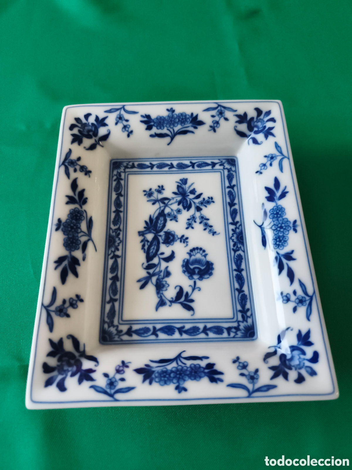 Antig&uuml;edades: Bandeja Rectangular Peque&ntilde;a Vista Alegre - Colecci&oacute;n Marg&atilde;o (Porcelana Fina Portuguesa
