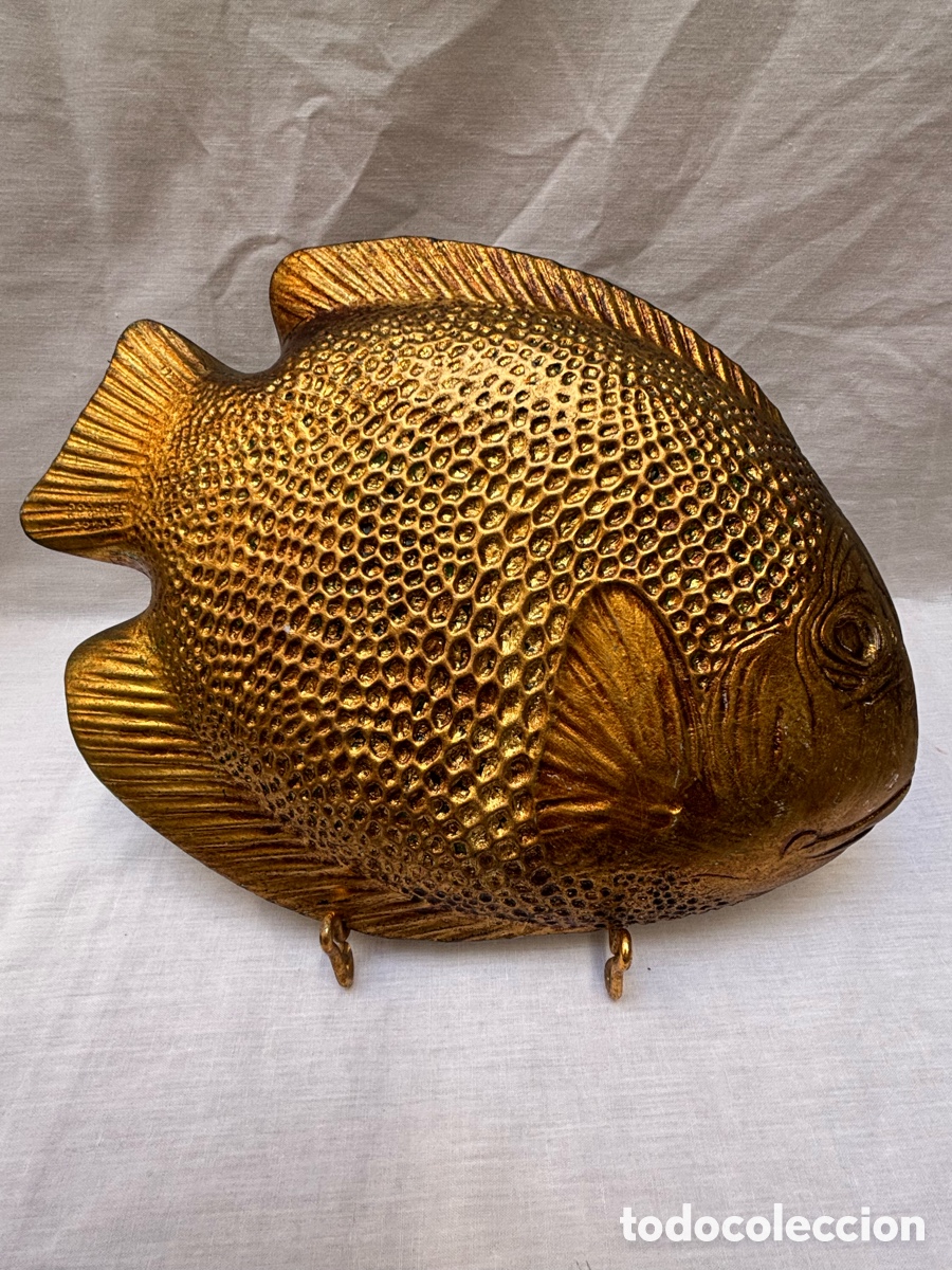 Antig&uuml;edades: Plato de vidrio Poisson de Arcoroc - Foto 6