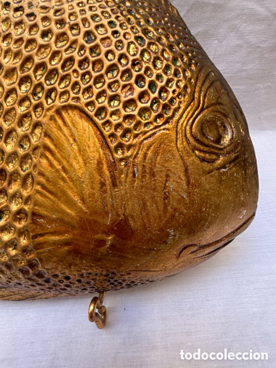 Antig&uuml;edades: Plato de vidrio Poisson de Arcoroc - Foto 7