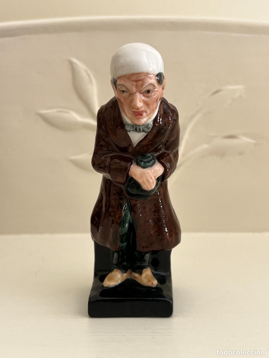 Antig&uuml;edades: ROYAL DOULTON SCROOGE M87 &ndash; FIGURA DICKENS A CHRISTMAS CAROL