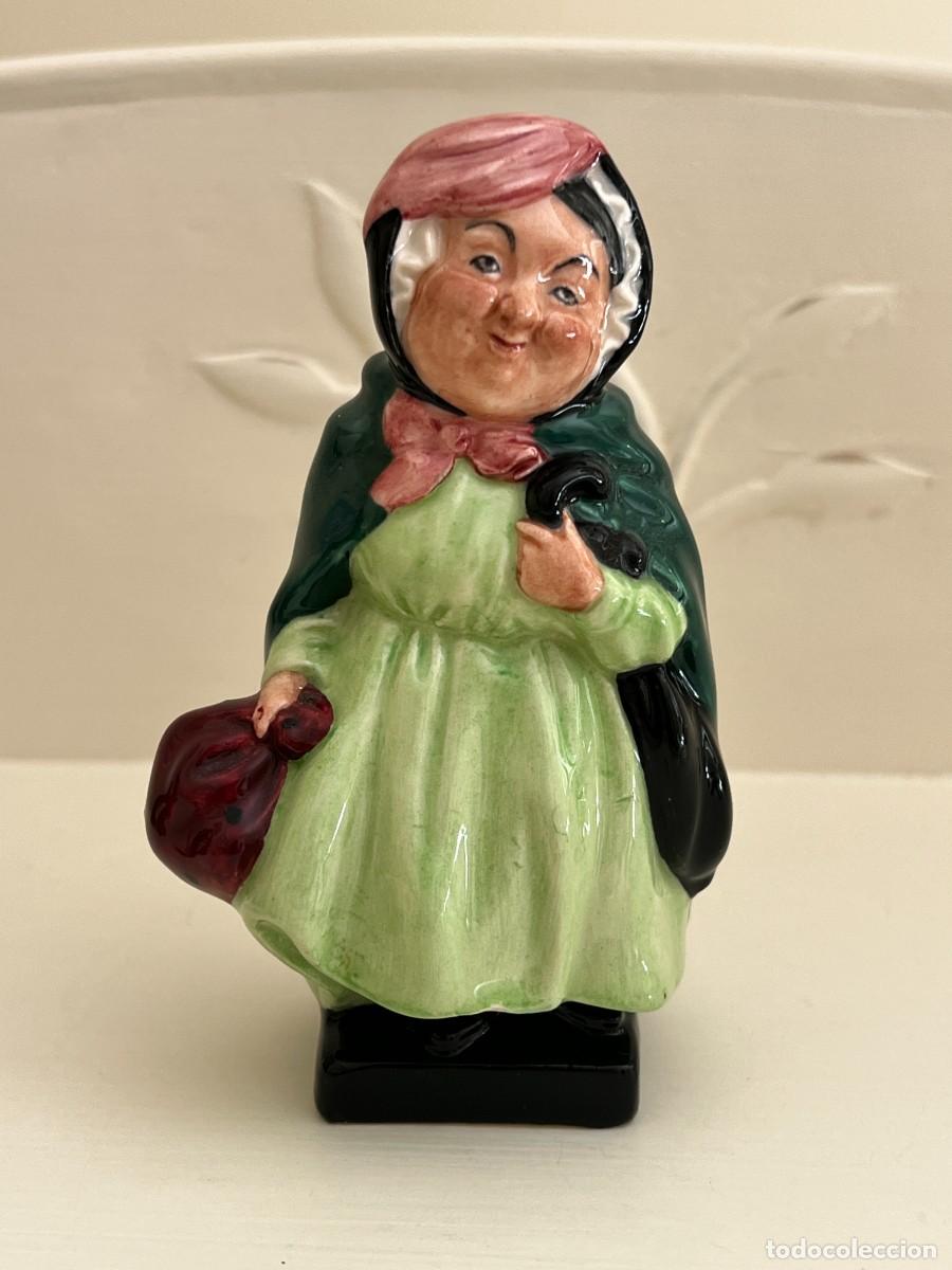 Antig&uuml;edades: ROYAL DOULTON SAIRY GAMP M46 &ndash; FIGURA DICKENS MARTIN CHUZZLEWIT