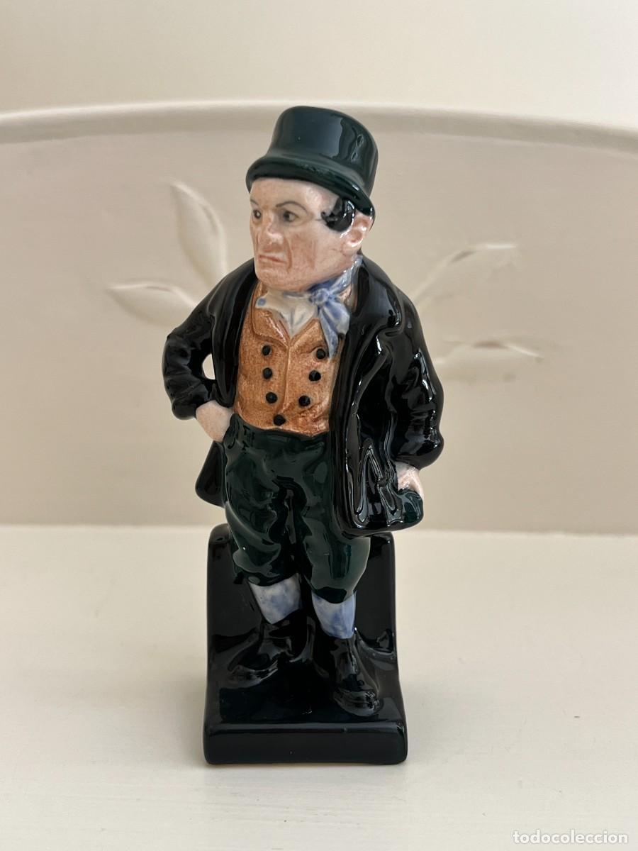 Antig&uuml;edades: ROYAL DOULTON BILL SIKES M54 &ndash; FIGURA DICKENS OLIVER TWIST
