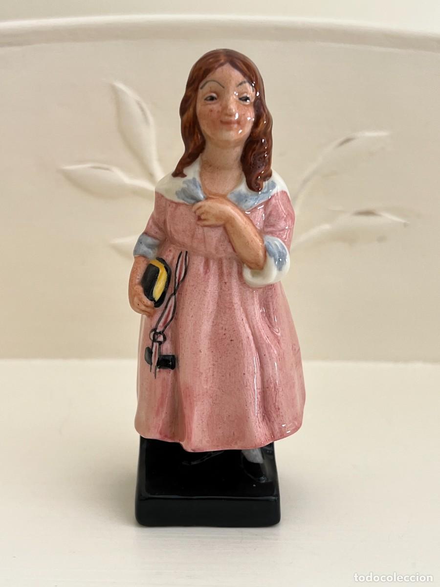 Antig&uuml;edades: ROYAL DOULTON LITTLE NELL M51 &ndash; FIGURA DICKENS SERIES ONE