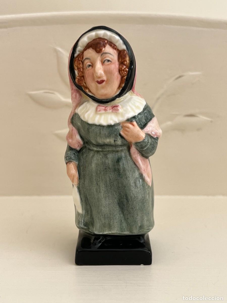 Antig&uuml;edades: ROYAL DOULTON MRS BARDELL M86 &ndash; FIGURA DICKENS SERIES ONE