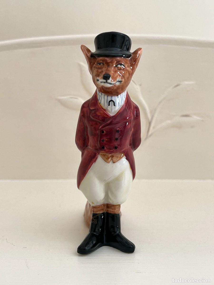 Antig&uuml;edades: ROYAL DOULTON THE HUNTSMAN FOX D6448 &ndash; ZORRO CAZADOR VINTAGE