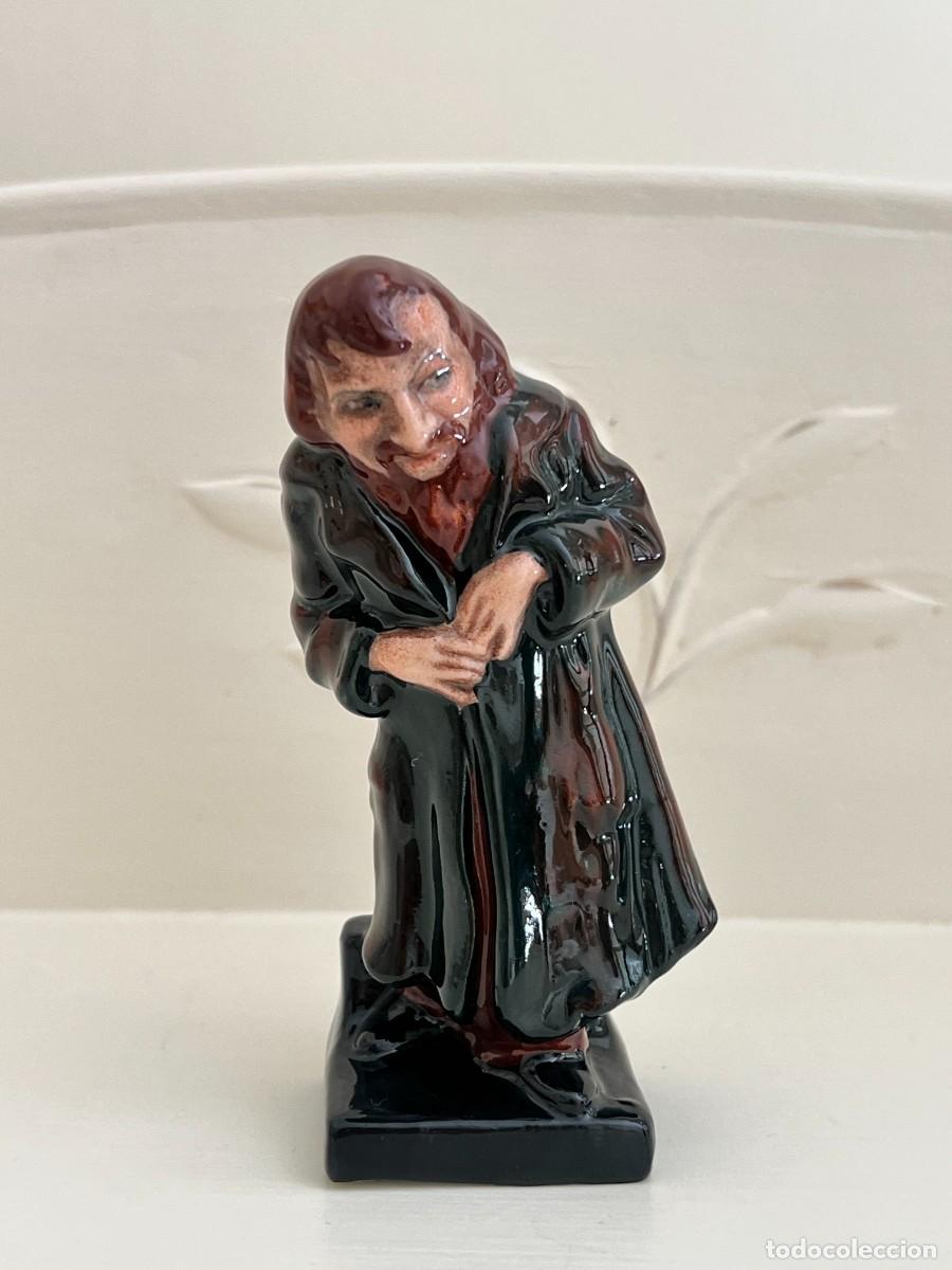 Antig&uuml;edades: Figura Royal Doulton Fagin M49 &ndash; Dickens miniatura 10 cm &ndash; Made in England