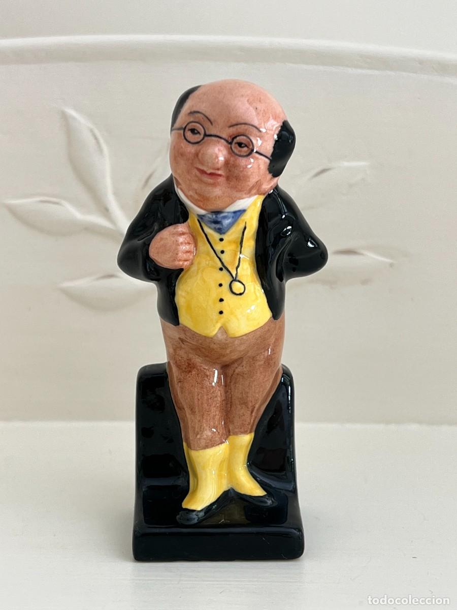 Antig&uuml;edades: ROYAL DOULTON MR. PICKWICK M41 &ndash; FIGURA DICKENS &ndash; LESLIE HARRADINE