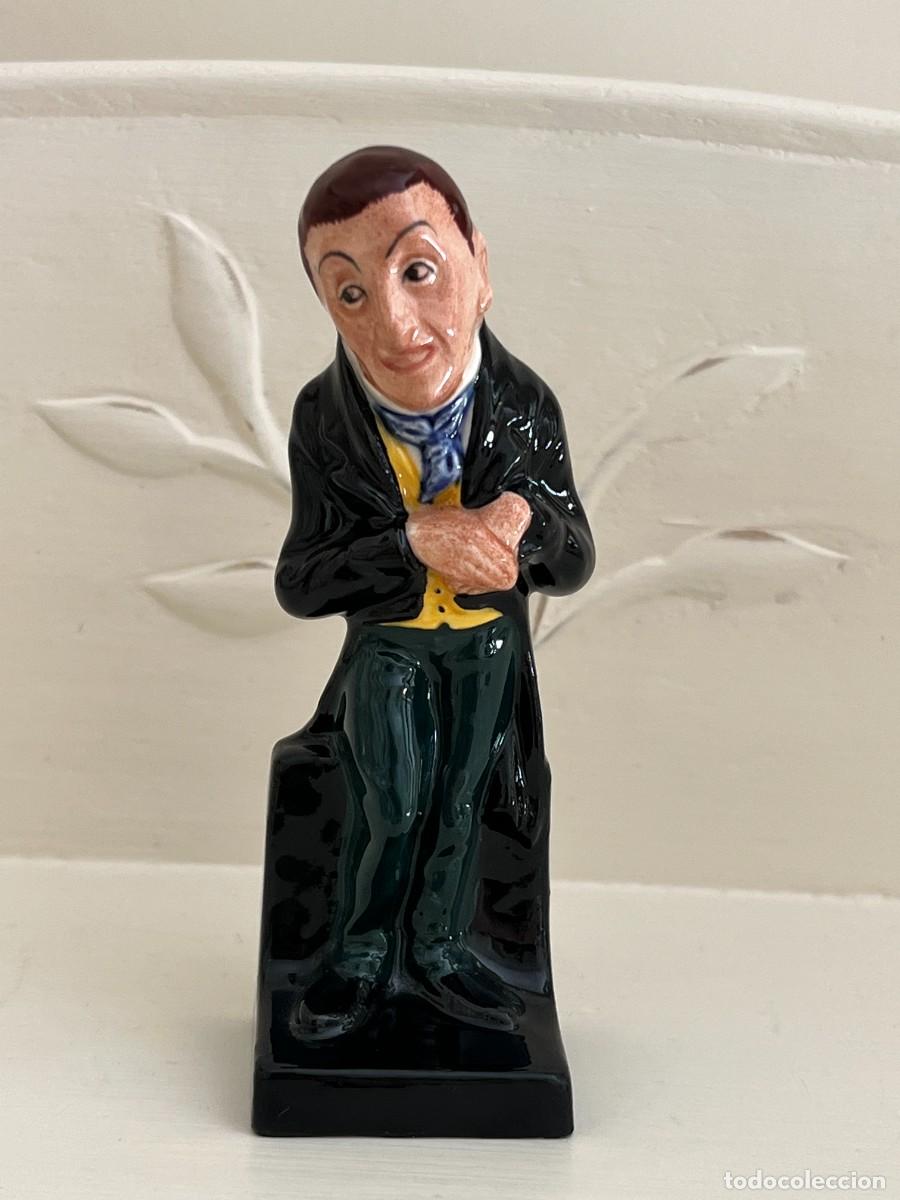 Antig&uuml;edades: Figura Royal Doulton Uriah Heep M45 &ndash; Dickens miniatura 10 cm &ndash; Made in England