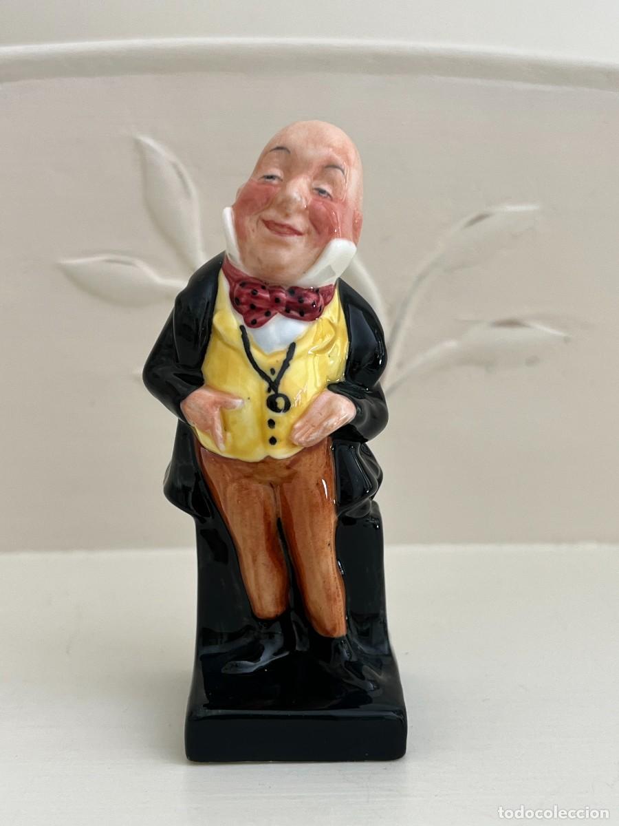 Antig&uuml;edades: ROYAL DOULTON MR. MICAWBER M42 &ndash; FIGURA DICKENS DAVID COPPERFIELD