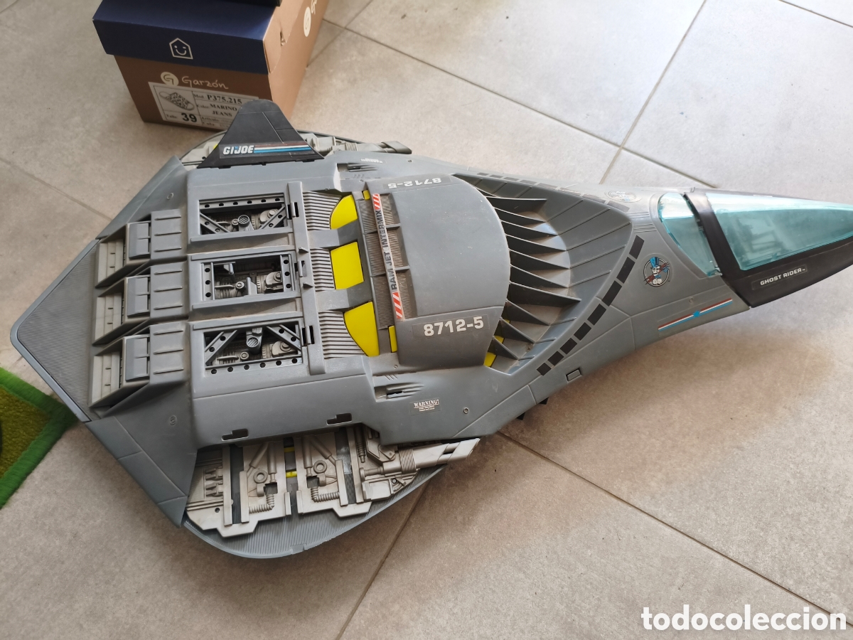 Antig&uuml;edades: Avion de caza Ghost Rider a&ntilde;os '80