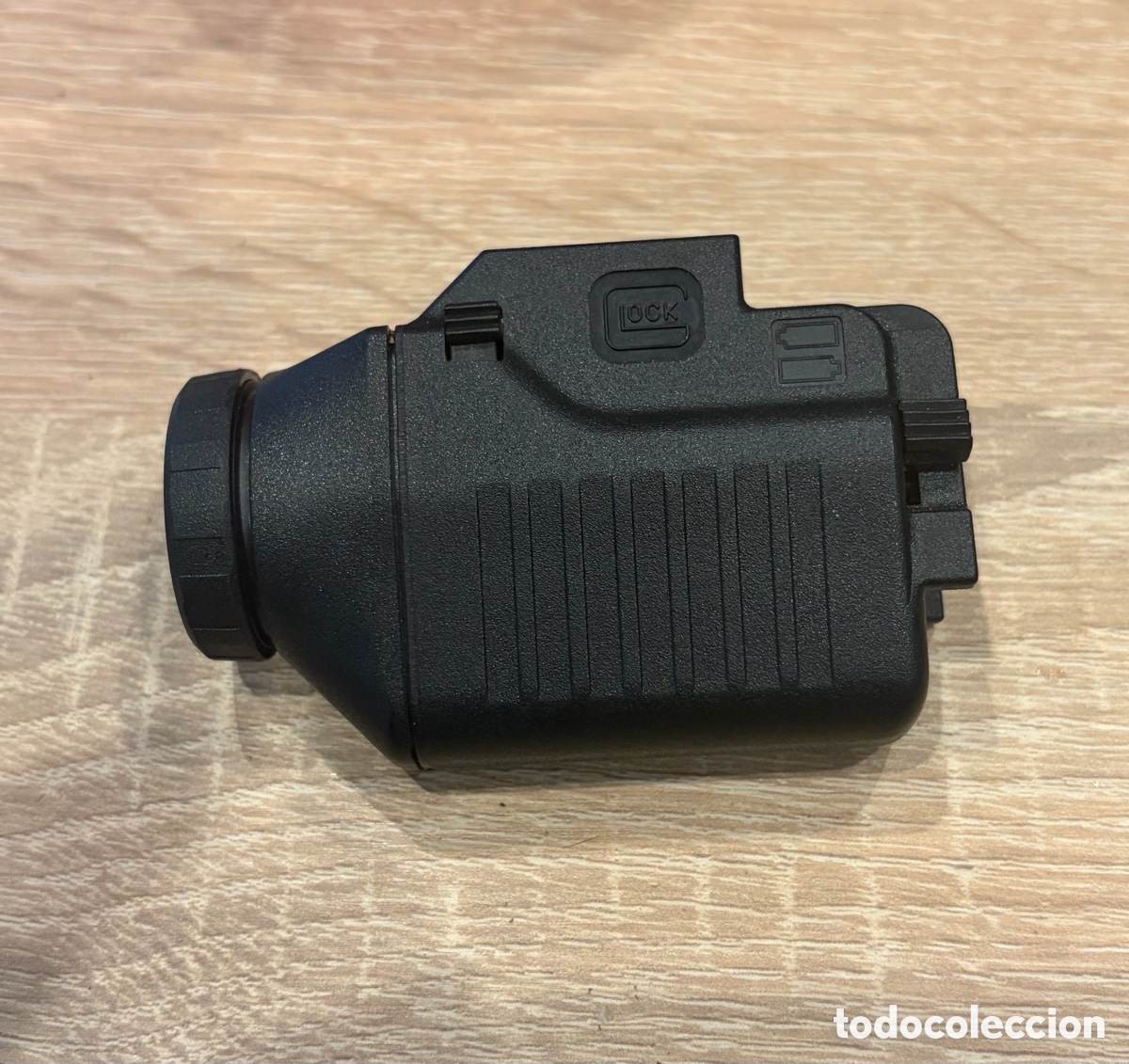 Antig&uuml;edades: Linterna pistola glock - Foto 1