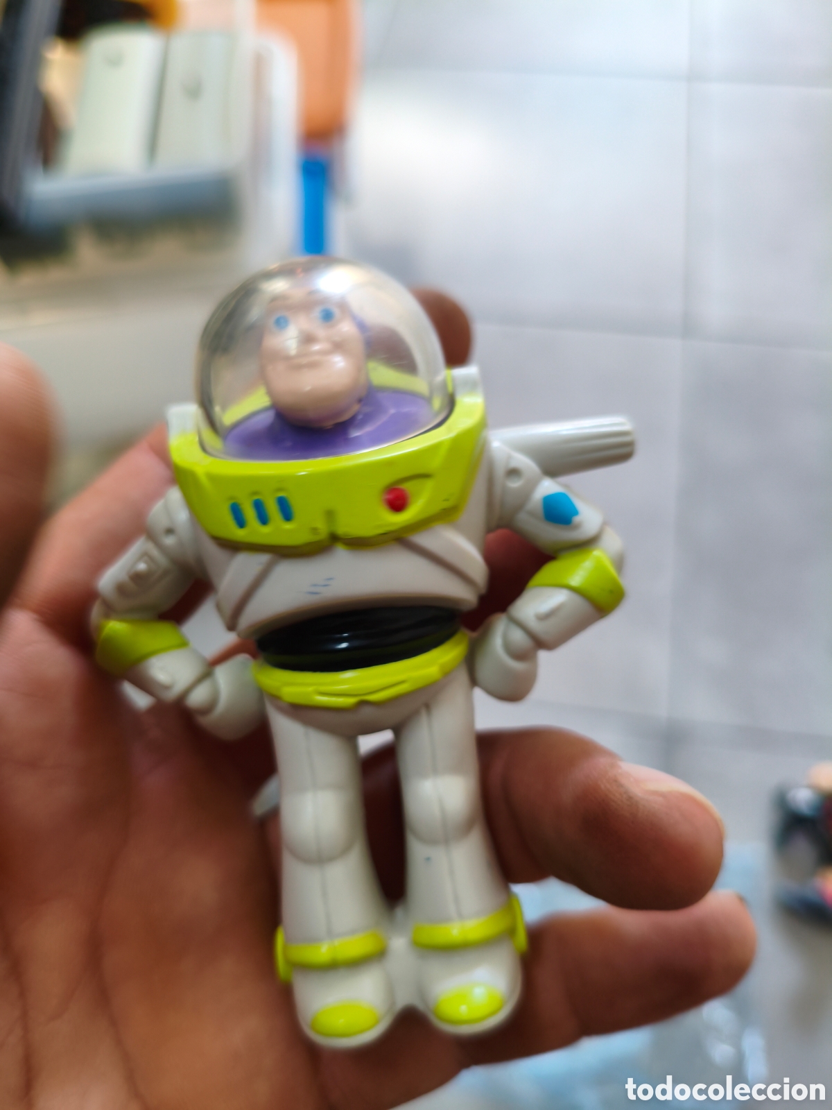 Antig&uuml;edades: Figura Buzz toy story a&ntilde;os '95