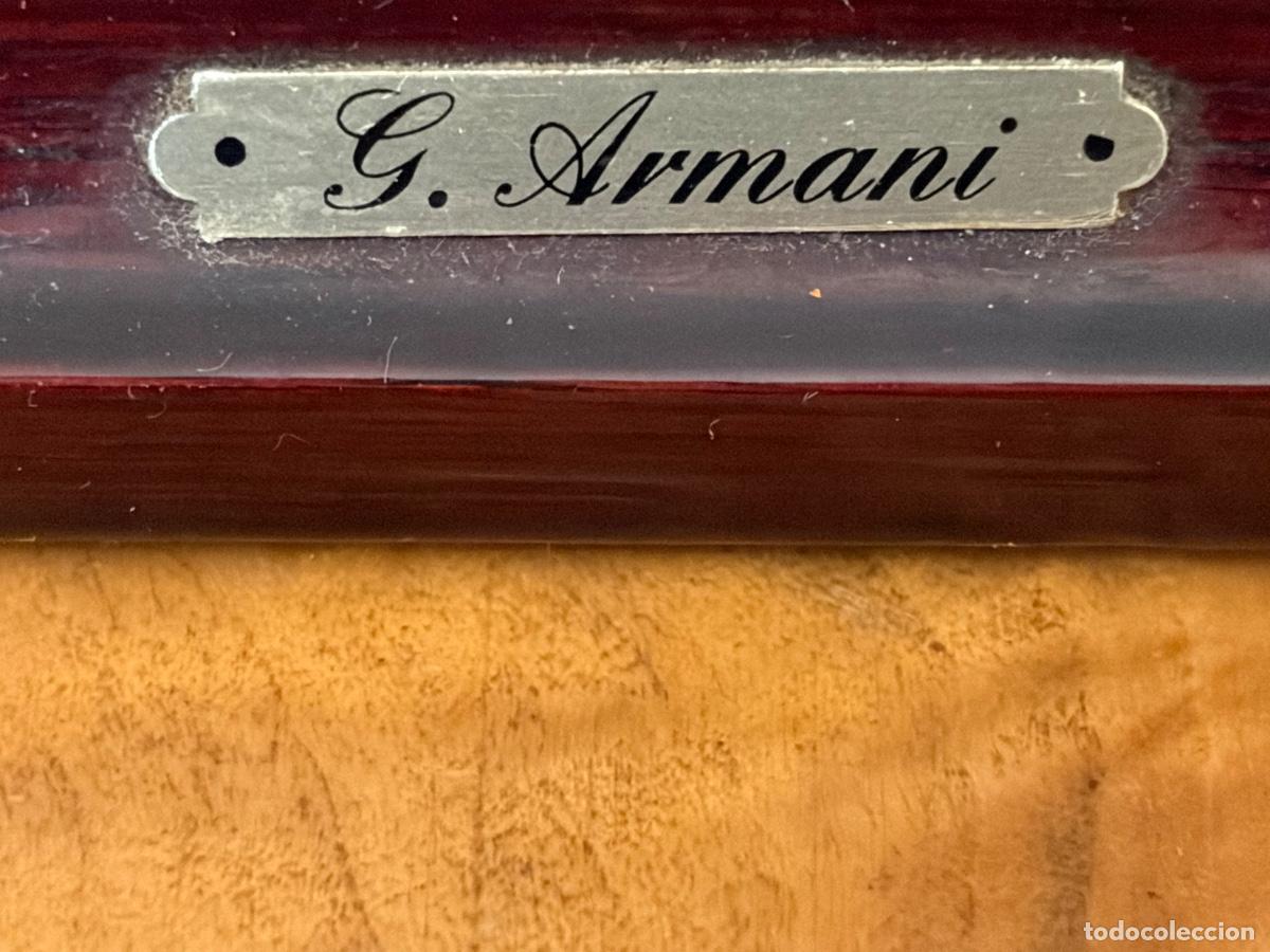 Antig&uuml;edades: GIUSEPPE ARMANI DAMA CON NI&Ntilde;O CAPODIMONTE - Foto 4