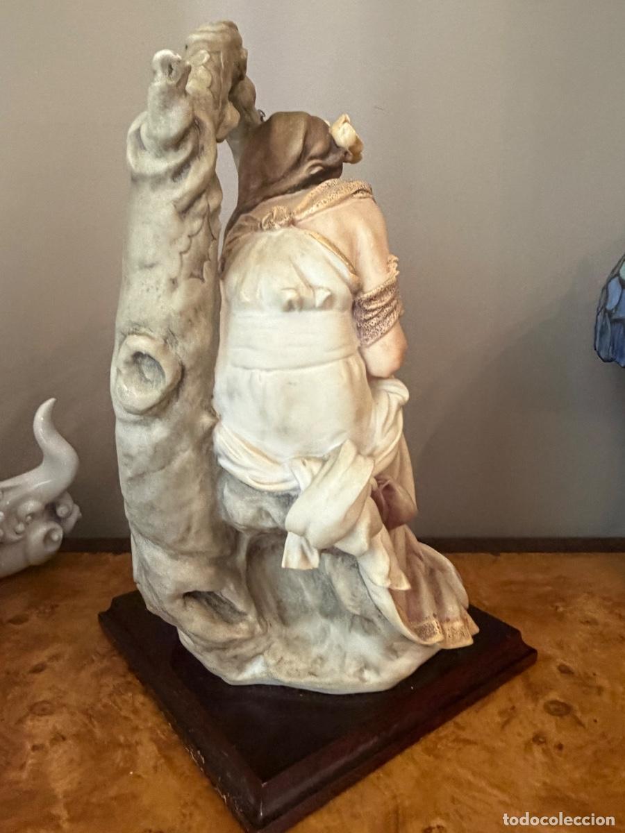 Antig&uuml;edades: GIUSEPPE ARMANI DAMA CON NI&Ntilde;O CAPODIMONTE - Foto 7