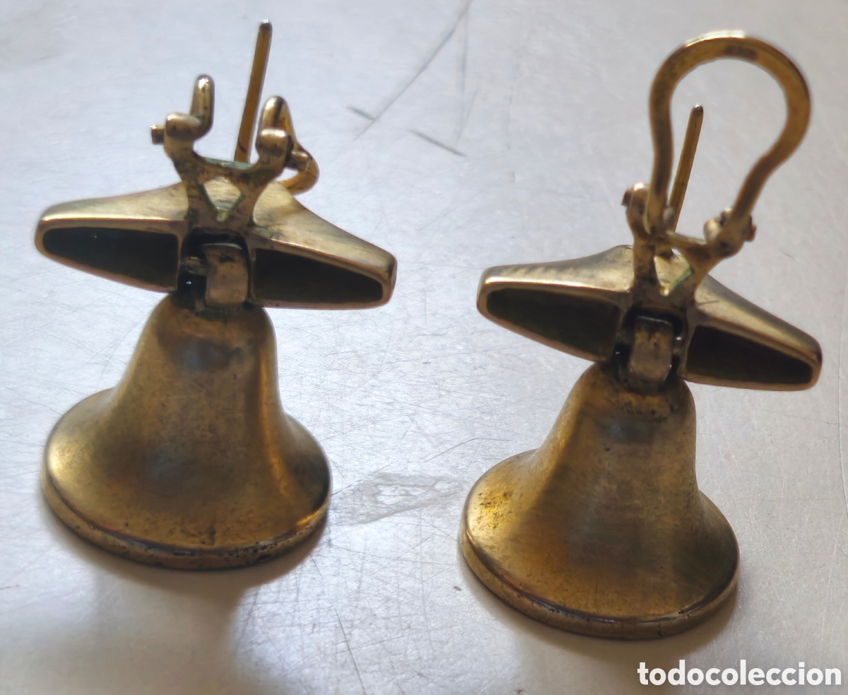 Antig&uuml;edades: PENDIENTES MUY ANTIGUOS ( con troquelado )