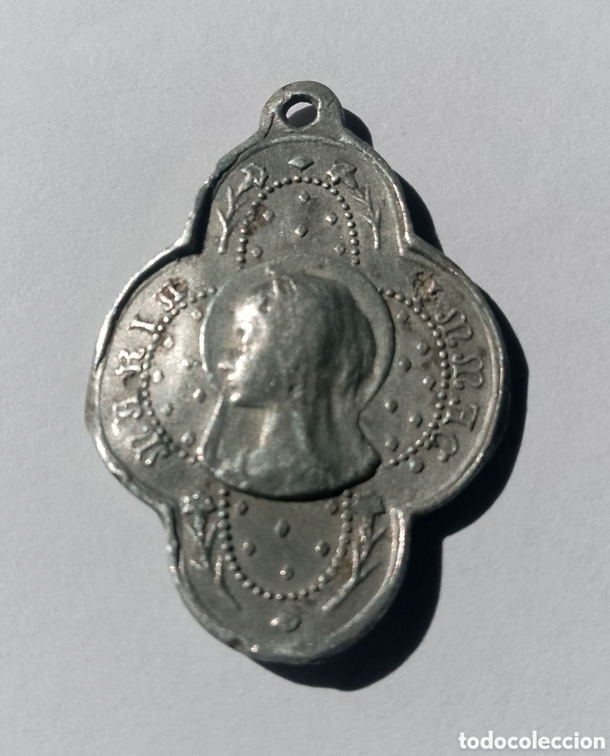 Antig&uuml;edades: MEDALLA ANTIGUA DE CALAMINA