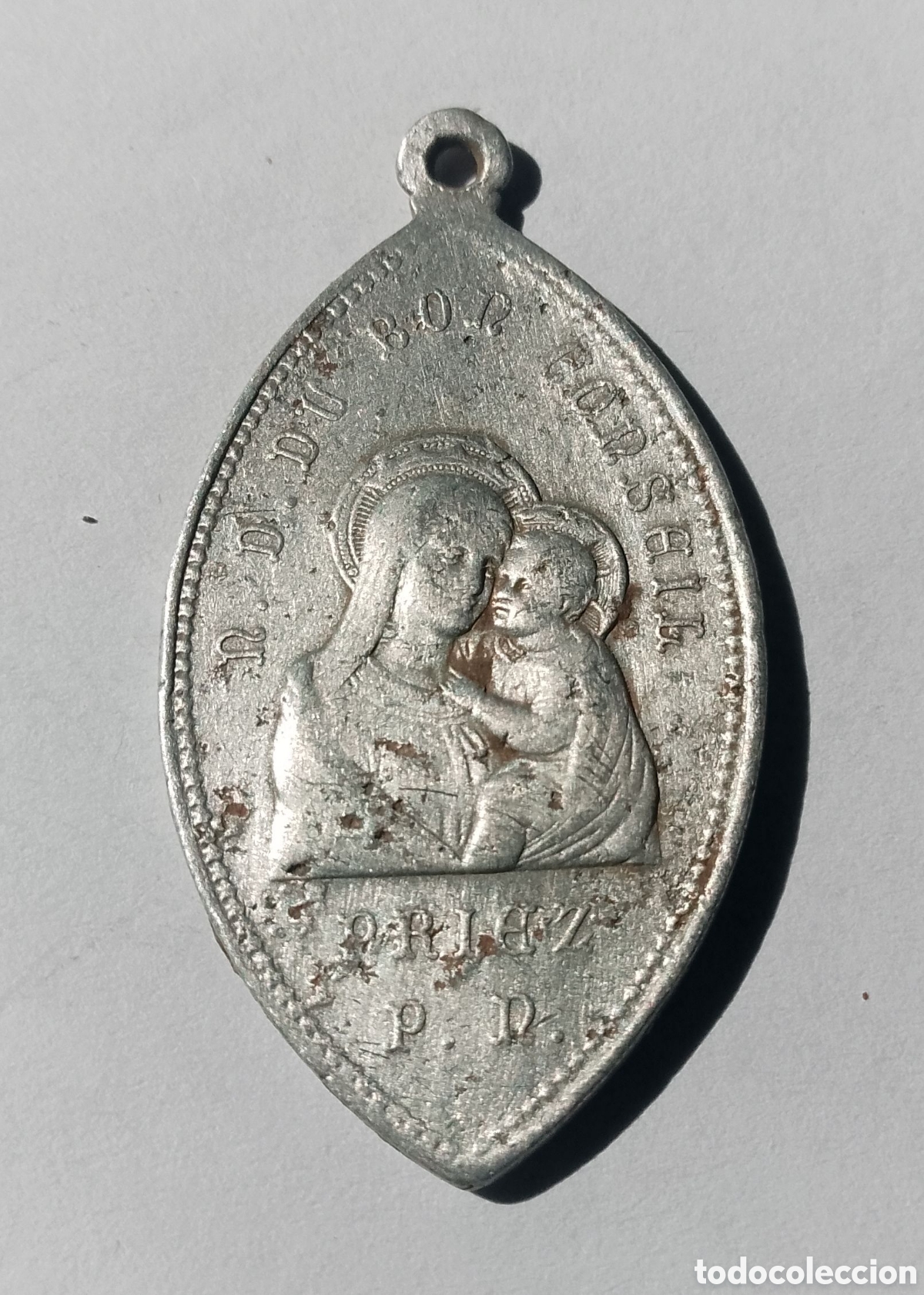 Antig&uuml;edades: MEDALLA ANTIGUA DE CALAMINA