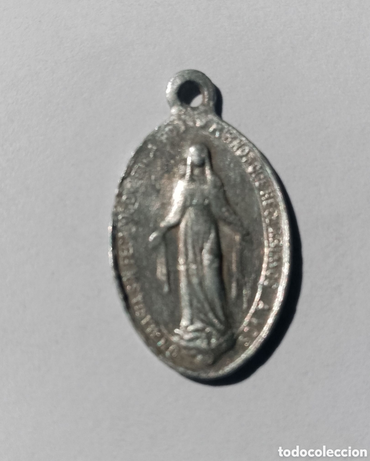 Antig&uuml;edades: MEDALLA ANTIGUA DE CALAMINA