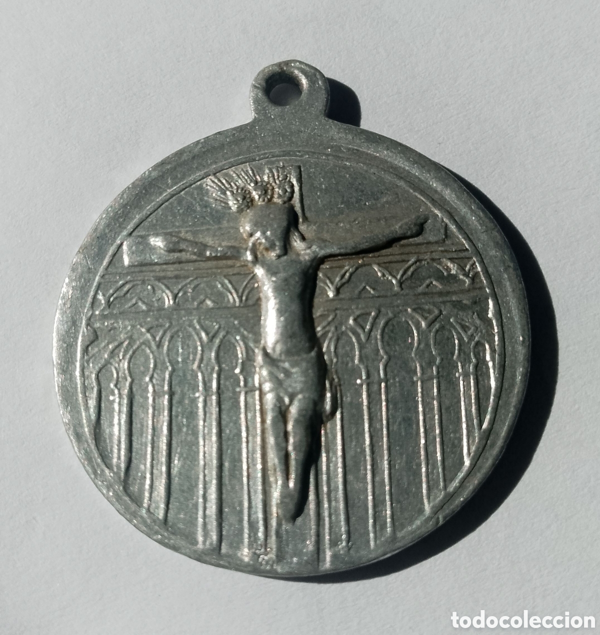 Antig&uuml;edades: MEDALLA ANTIGUA DE CALAMINA