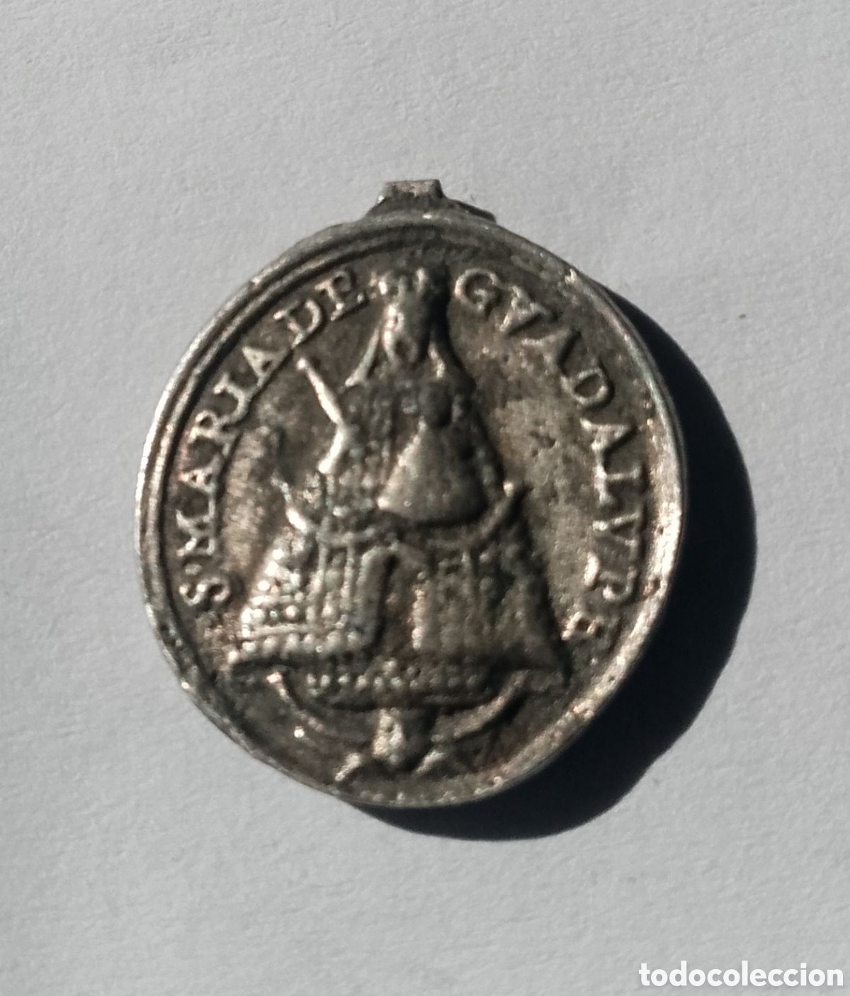 Antig&uuml;edades: MEDALLA ANTIGUA DE PLATA