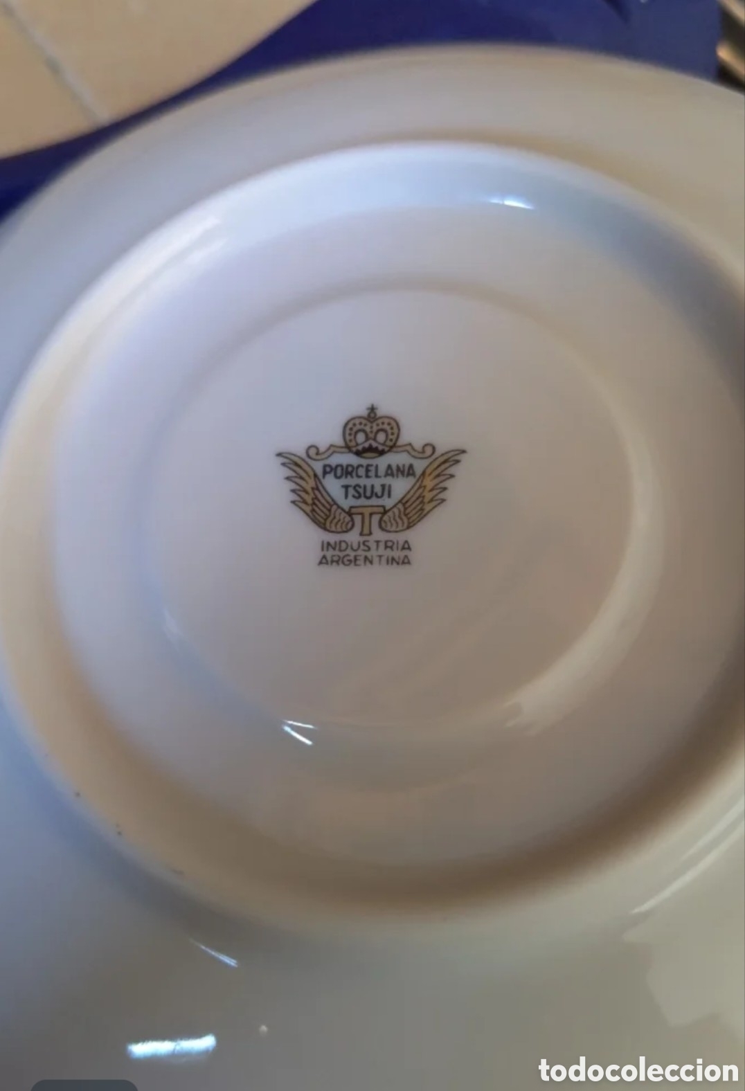 Antig&uuml;edades: Vajilla de porcelana - Foto 2