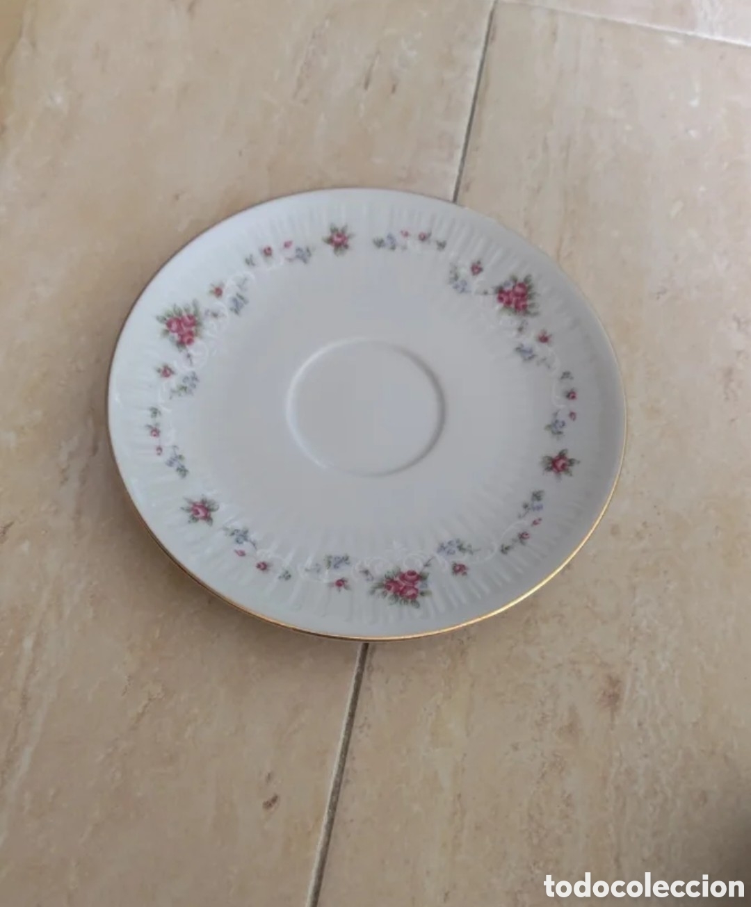 Antig&uuml;edades: Vajilla de porcelana - Foto 3