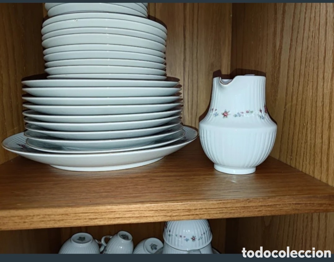Antig&uuml;edades: Vajilla de porcelana - Foto 5