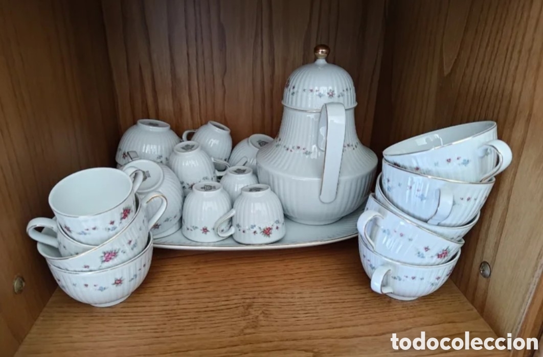 Antig&uuml;edades: Vajilla de porcelana - Foto 6