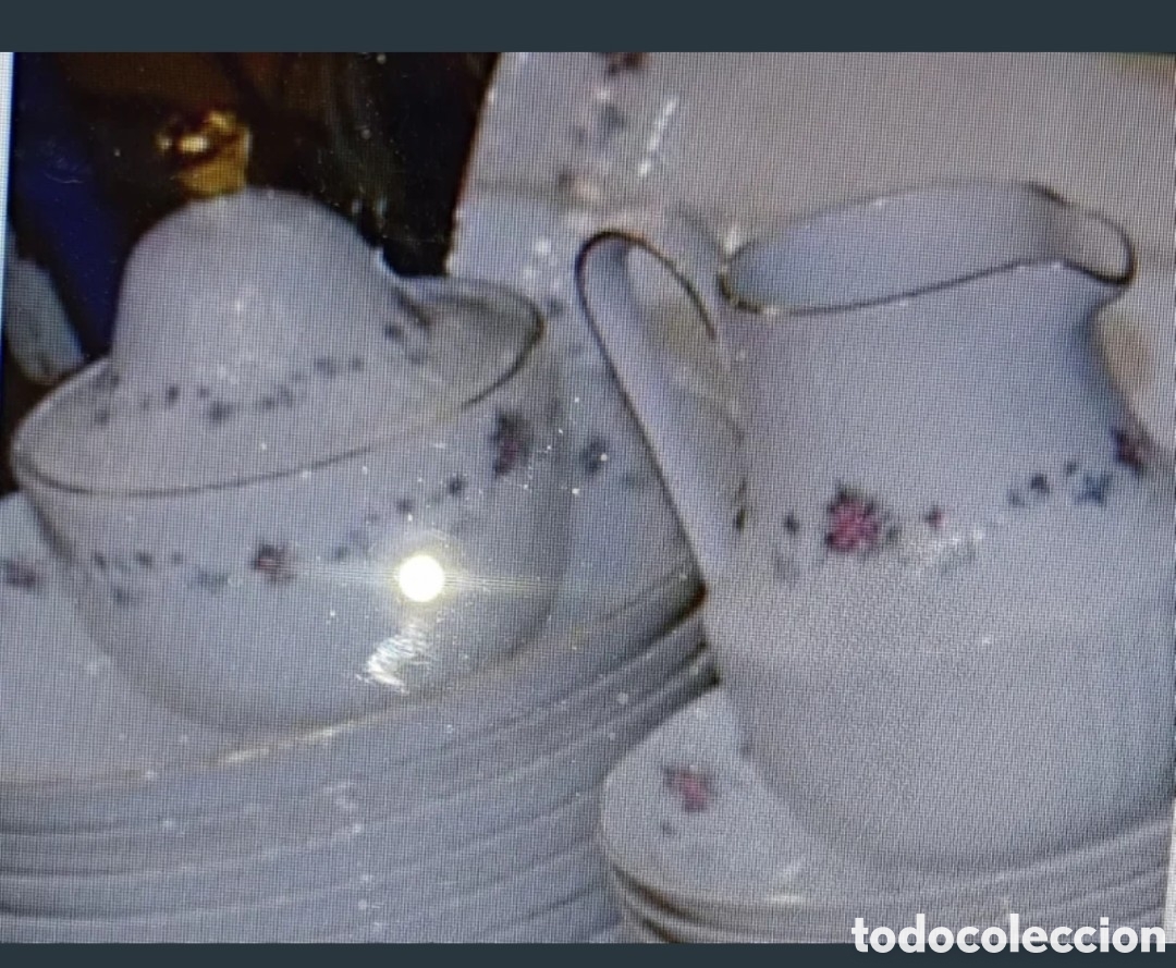 Antig&uuml;edades: Vajilla de porcelana - Foto 8