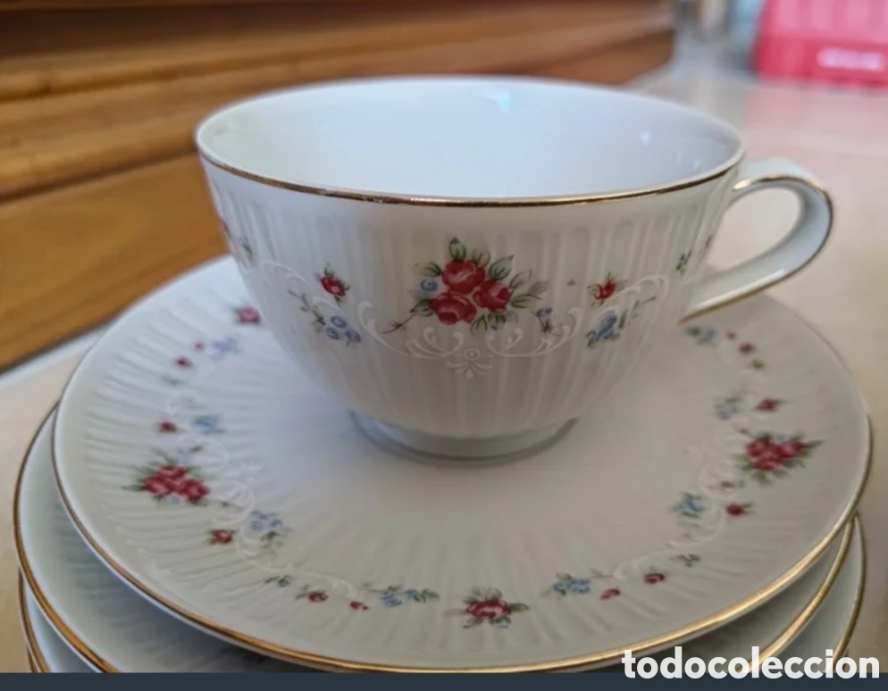 Antig&uuml;edades: Vajilla de porcelana